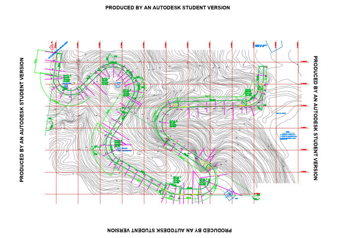 Gig Preview - Be your aesthetic architect for 2d floor plan blueprints