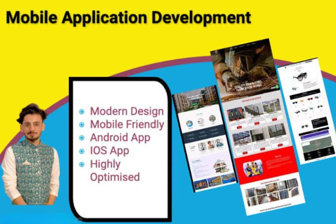 Bestseller - create ai mobile app development or business application