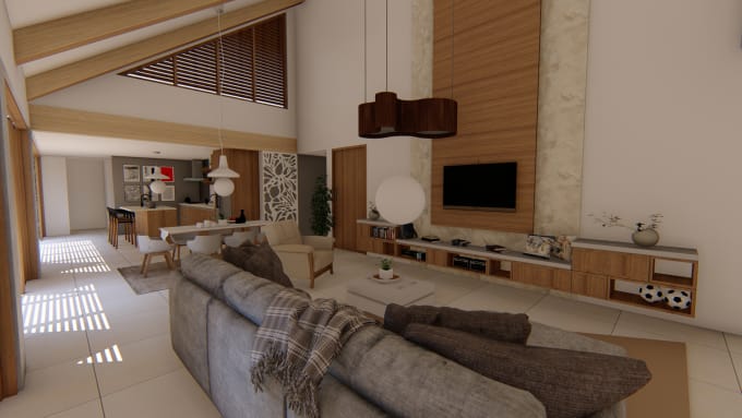 Gig Preview - Do virtual staging, virtual furniture for real estate seller