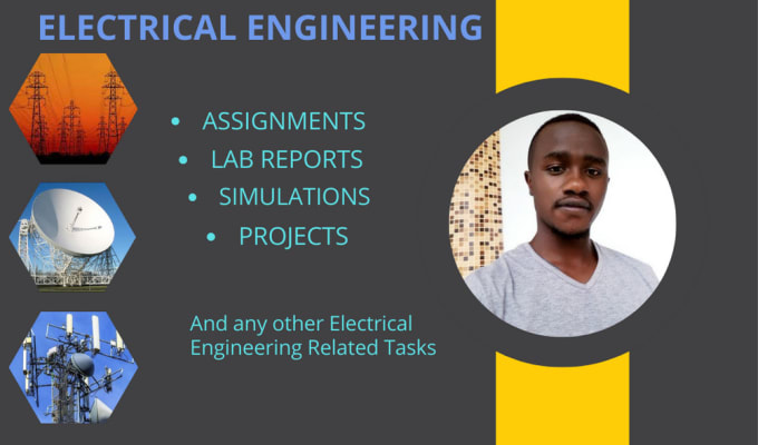 Gig Preview - Do electrical and electronic engineering assignment