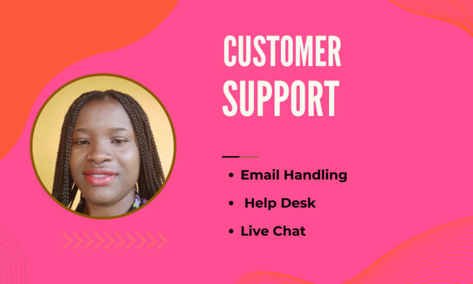 Gig Preview - Be your customer service representative