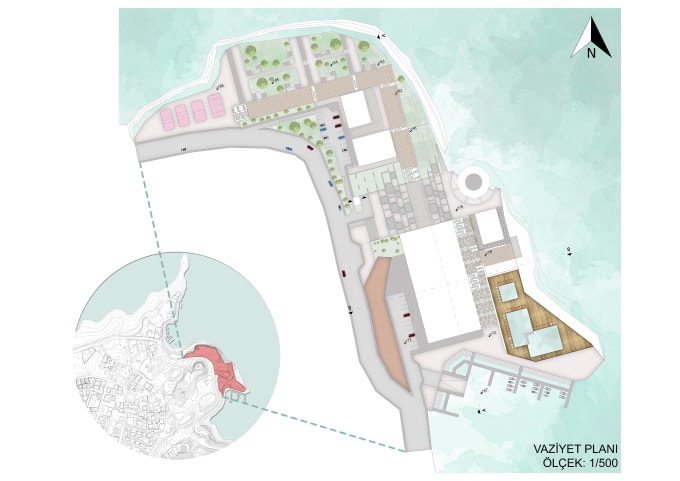 Gig Preview - Do the master plan and architectural site plan rendering