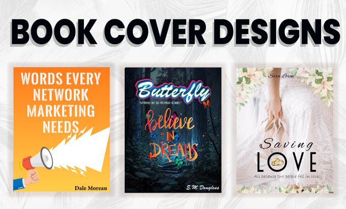 Gig Preview - Design professional book cover or ebook cover