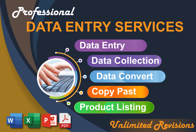 Gig Preview - Do very fast perfect data entry and copy paste