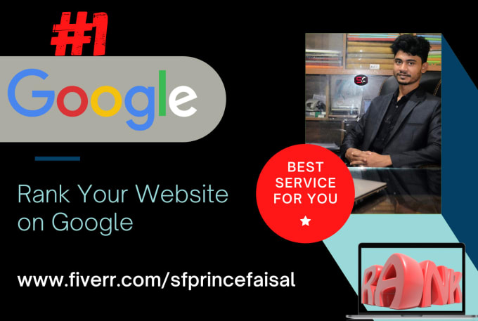 Gig Preview - Do SEO for your business website