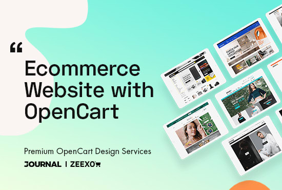 Gig Preview - Build opencart website with premium design