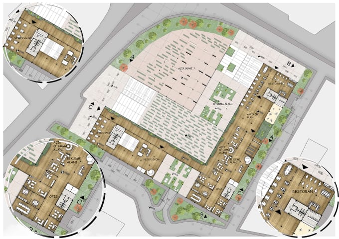 Gig Preview - Design and color architectural floor plans