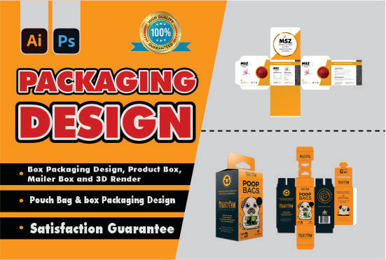 Gig Preview - Premium packaging for your products within 24 hours