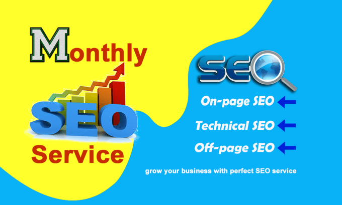 Gig Preview - Provide monthly SEO service for search engine top ranking