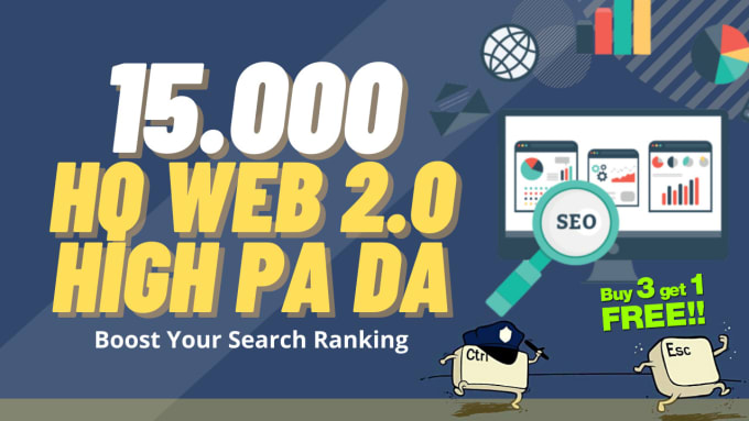 Gig Preview - Boost your rank with 15000 contextual backlinks with niche relevant articles