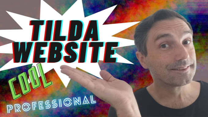 Gig Preview - Create tilda website or a blog