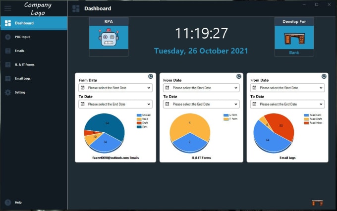 Gig Preview - Our agency will automate your manual business process using custom rpa