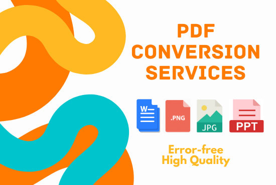 Bestseller - convert your PDF files to your preferred file types