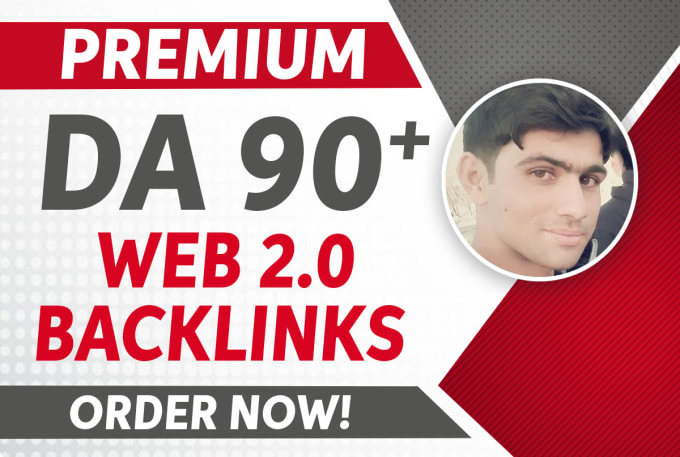 Gig Preview - Make da 90 plus web 2 0 backlinks