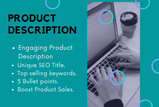 Gig Preview - Write an effective SEO optimized etsy product description