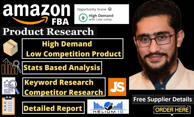 Bestseller - do amazon product research for amazon fba private label