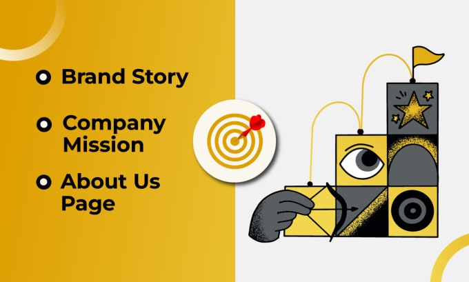 Gig Preview - Write your brand story, vision and mission statement