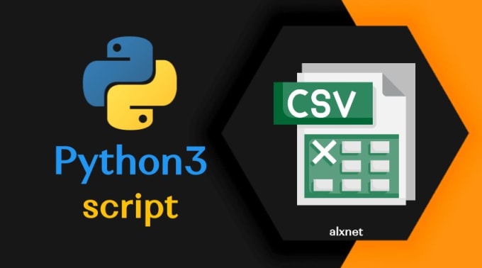 Gig Preview - Create a python script to automate CSV file processing