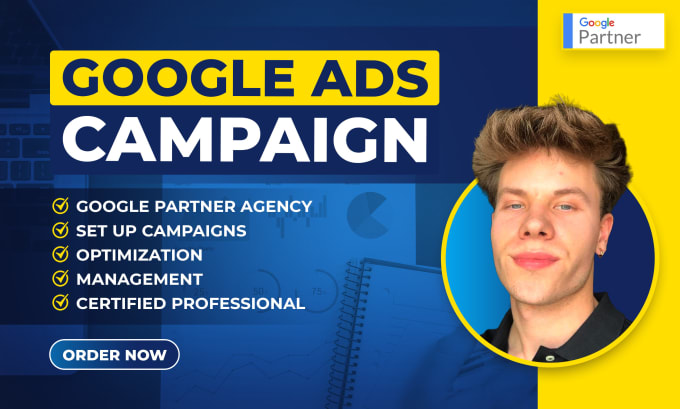 Gig Preview - Create your google ads adwords PPC campaign