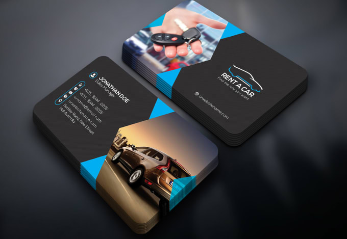 Gig Preview - Create stunning auto detailing business card design