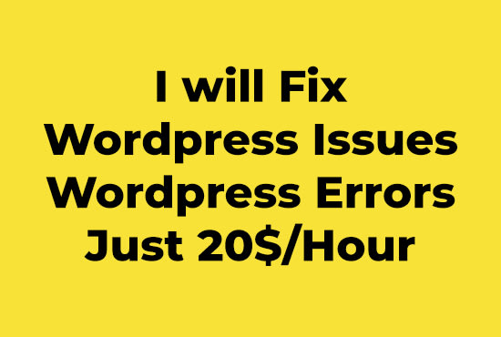 Gig Preview - Fix wordpress issues hourly