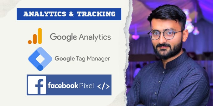 Gig Preview - Setup google analytics tag manager facebook pixels