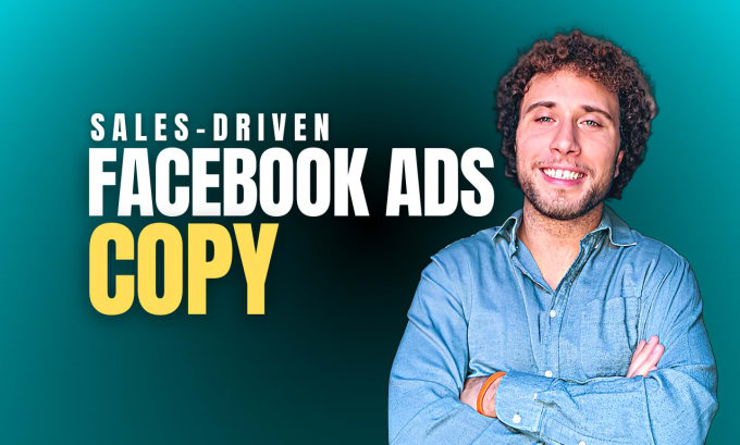 Gig Preview - Write persuasive ad copy for facebook ads