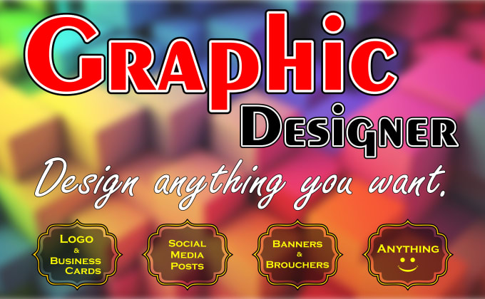 Gig Preview - Be your superb graphic designer