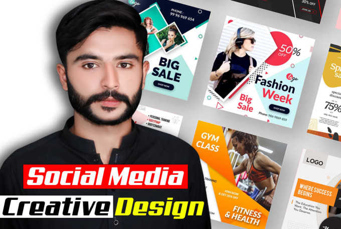 Bestseller - create social media creative adverts