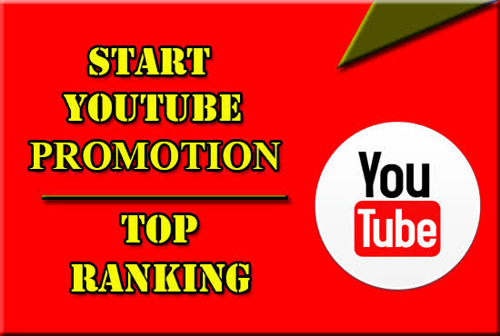 Bestseller - do organic youtube video promotion to help increase views