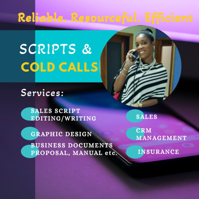 Gig Preview - Write your cold calling script and make your calls