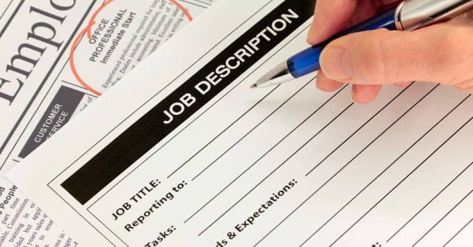 Gig Preview - Develop job descriptions, appeal to the right candidate