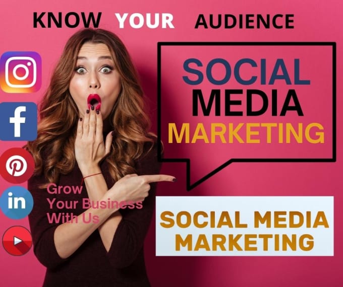 Gig Preview - Be your social media marketer and content creator