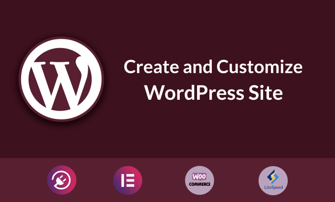 Gig Preview - Create and customize wordpress site