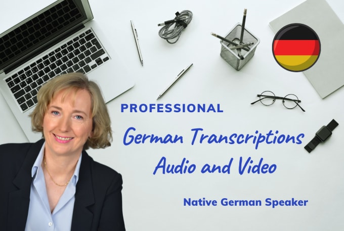 Gig Preview - Transcribe your german audio and video files