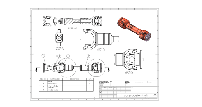 Gig Preview - Create cad models, tech drawings, 3d printable files