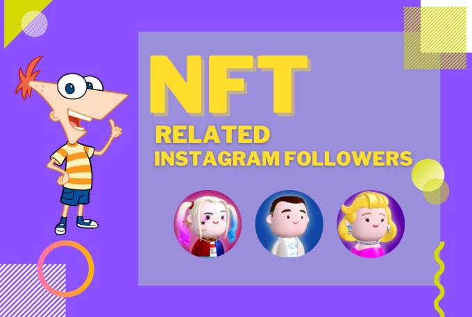 Gig Preview - Do instagram marketing and grow nft related followers