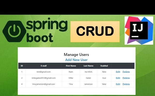 Gig Preview - Develop restful web services or API in java spring boot