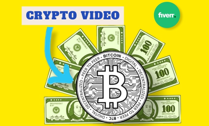 Gig Preview - Create article to video on crypto video