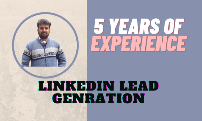 Gig Preview - Do b2b linkedin lead generation using sales navigator