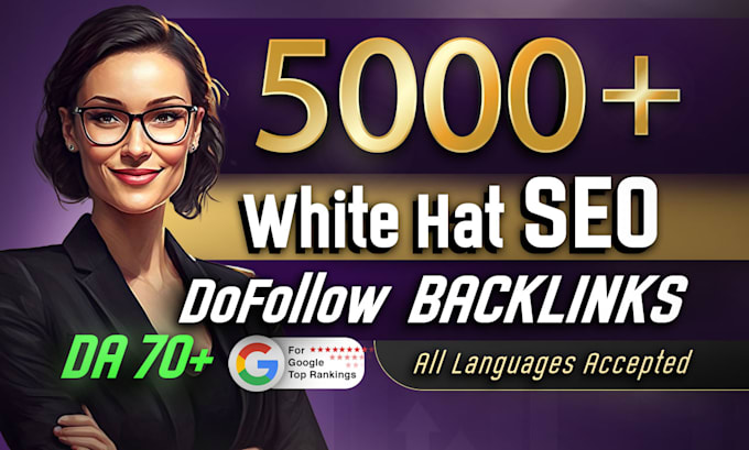 Gig Preview - Create contextual white hat seo dofollow backlinks, high quality authority links