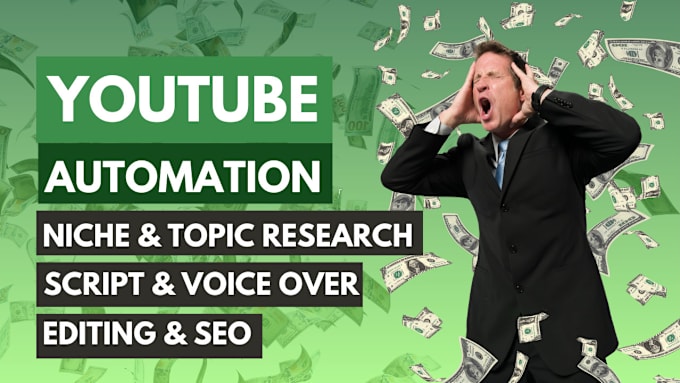 Gig Preview - Create create automated cash cow faceless videos for your youtube channel