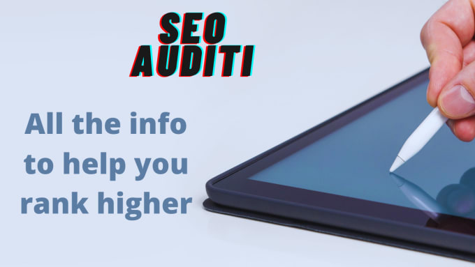 Bestseller - provide a clear and professional SEO audit repot