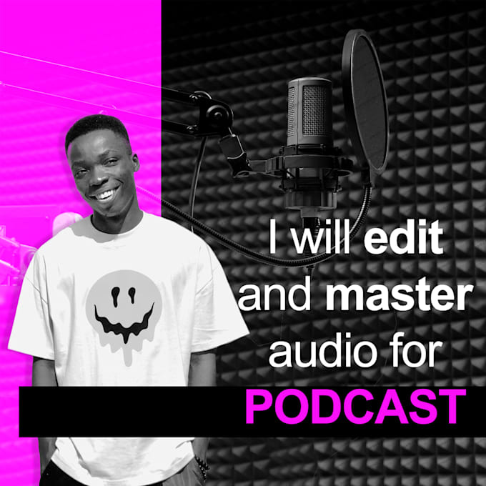 Gig Preview - Edit and master audio for podcast