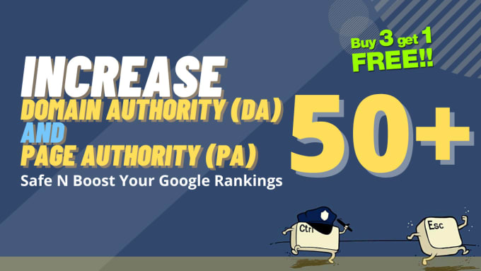 Gig Preview - Increase moz domain authority da up to 50 plus in 30 days