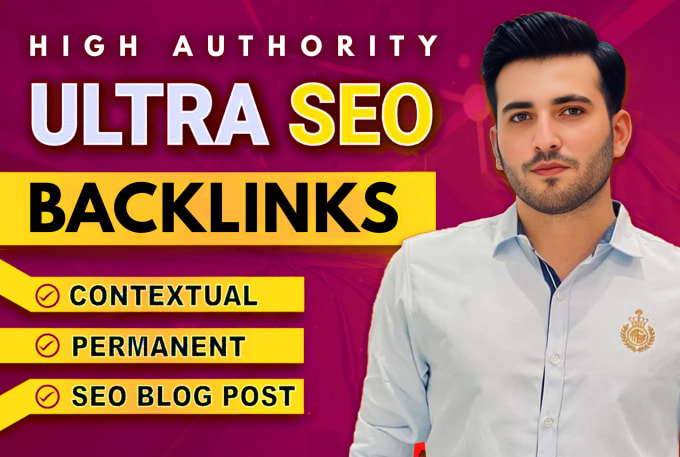 Gig Preview - Do high quality contextual SEO dofollow backlinks