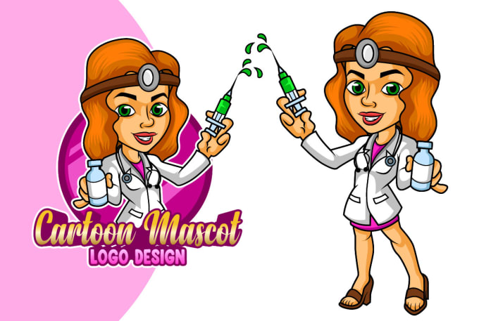 Gig Preview - Make highly cartoon and mascot business logo