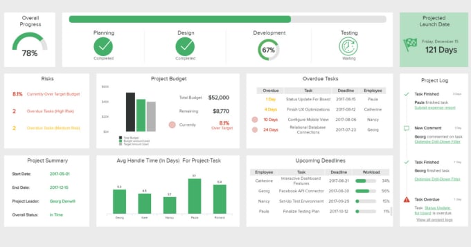 Gig Preview - Develop online portal,erp ,crm, management system