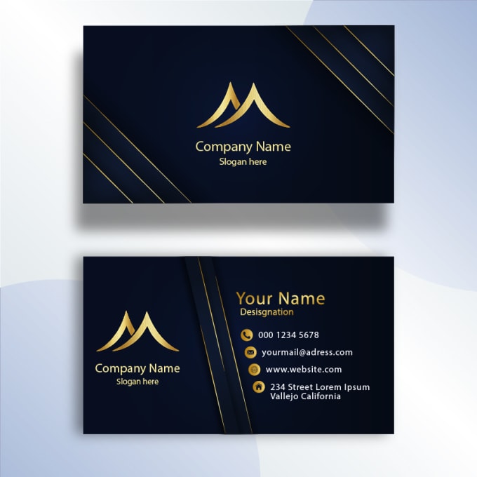 Gig Preview - Design fun business cards to fit your brand