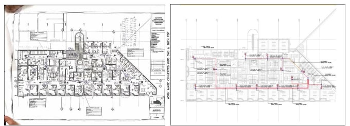 Gig Preview - Convert pdf, jpg, sketch, into autocad dwg , pdf to cad